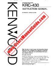 Vezi KRC-430 pdf Engleză (SUA) Manual de utilizare
