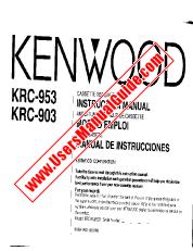 Ver KRC-903 pdf Manual de usuario en inglés (EE. UU.)