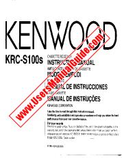Ver KRC-S100S pdf Manual de usuario en inglés (EE. UU.)