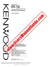 Vezi KRC-140 pdf Engleză (SUA) Manual de utilizare