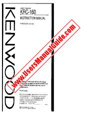 Vezi KRC-160 pdf Engleză (SUA) Manual de utilizare
