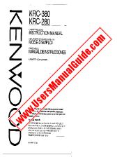 Ver KRC-280 pdf Manual de usuario en inglés (EE. UU.)