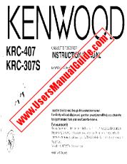 Ver KRC-307S pdf Manual de usuario en inglés (EE. UU.)