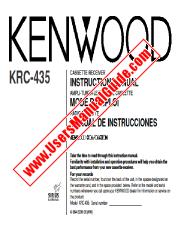 Vezi KRC-435 pdf Engleză (SUA) Manual de utilizare