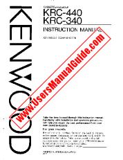 Voir KRC-340 pdf English (USA) Manuel de l'utilisateur