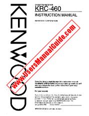 View KRC-460 pdf English (USA) User Manual
