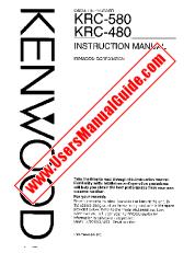 Ver KRC-580 pdf Manual de usuario en inglés (EE. UU.)