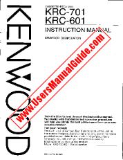 Voir KRC-601 pdf English (USA) Manuel de l'utilisateur