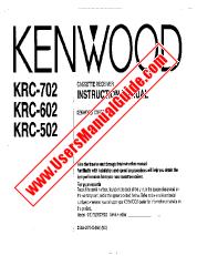 Vezi KRC-702 pdf Engleză (SUA) Manual de utilizare