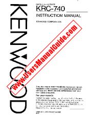 Vezi KRC-740 pdf Engleză (SUA) Manual de utilizare