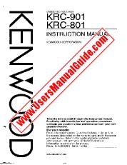 Voir KRC-801 pdf English (USA) Manuel de l'utilisateur
