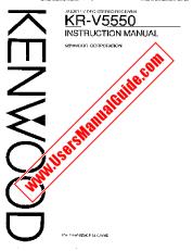 Vezi KR-V5550 pdf Engleză (SUA) Manual de utilizare