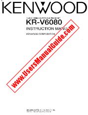 Visualizza KR-V6080 pdf Manuale utente inglese (USA).