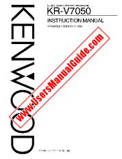 Ver KR-V7050 pdf Manual de usuario en inglés (EE. UU.)