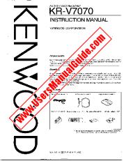 Vezi KR-V7070 pdf Engleză (SUA) Manual de utilizare