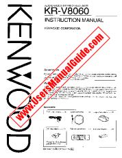 Voir KR-V8060 pdf English (USA) Manuel de l'utilisateur