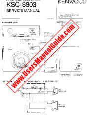 Vezi KSC-8803 pdf Engleză (SUA) Manual de utilizare