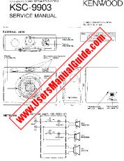 Vezi KSC-9903 pdf Engleză (SUA) Manual de utilizare