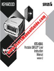 Visualizza KTC-H2A1 pdf Manuale utente inglese (USA).
