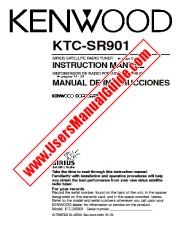 Visualizza KTC-SR901 pdf Manuale utente inglese (USA).