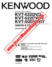 Ver KVT-50DVDRY pdf Manual de usuario checo