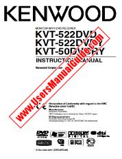 View KVT-522DVD pdf English User Manual