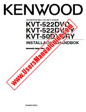Ver KVT-522DVDY pdf Sueco (INSTALACIÓN) Manual de usuario