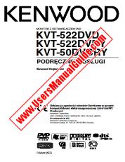 View KVT-522DVDY pdf Poland User Manual