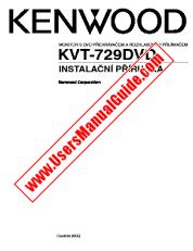Vezi KVT-729DVD pdf Cehă (instalare) Manual de utilizare
