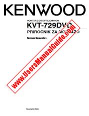 Visualizza KVT-729DVD pdf Manuale dell'utente sloveno (INSTALLAZIONE).