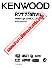Visualizza KVT-729DVD pdf Manuale utente Polonia