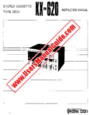 Visualizza KX-620 pdf Manuale utente inglese (USA).