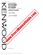 Vezi KX-W1060 pdf Engleză (SUA) Manual de utilizare