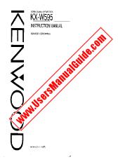 Vezi KX-W595 pdf Engleză (SUA) Manual de utilizare