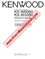 Voir KX-W6080 pdf English (USA) Manuel de l'utilisateur