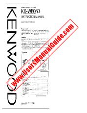 Ver KX-W8060 pdf Manual de usuario en inglés (EE. UU.)