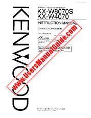 Ver KX-W8070S pdf Manual de usuario en inglés (EE. UU.)