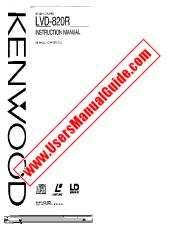 Vezi LVD-820R pdf Engleză (SUA) Manual de utilizare