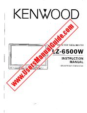 Ver LZ-6500W pdf Manual de usuario en inglés (EE. UU.)