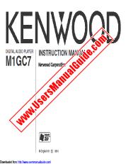 Ver M1GC7 pdf Manual de usuario en ingles