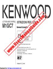Vezi M1GC7 pdf Manual de utilizare italiană