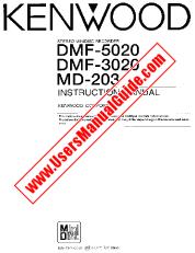 Ver DMF-5020 pdf Manual de usuario en inglés (EE. UU.)
