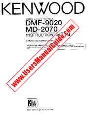 Ver MD-2070 pdf Manual de usuario en inglés (EE. UU.)