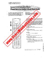 Vezi RC-R0810 pdf Engleză (SUA) Manual de utilizare