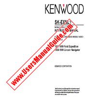 Ver SK-EXNL1 pdf Manual de usuario en inglés (EE. UU.)
