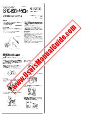 Vezi SRC-603 pdf Engleză (SUA) Manual de utilizare