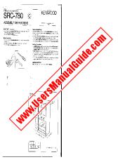 Vezi SRC-780 pdf Engleză (SUA) Manual de utilizare