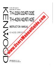 Vezi TH-22AT pdf Engleză (SUA) Manual de utilizare