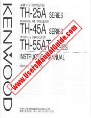 Ver TH-25A pdf Manual de usuario en inglés (EE. UU.)