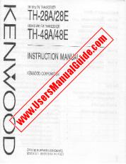 Ver TH-48E pdf Manual de usuario en inglés (EE. UU.)